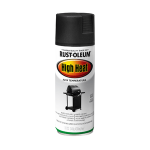 Rust Oleum Specialty High Heat Alta Temperatura Negro Mate 430 ml 1 Pz