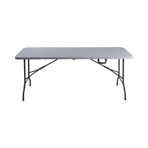 Mesa Plegable Blanca 180 cm Kerrville 1 pz