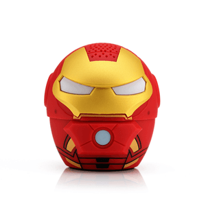 Bocina Portátil Bitty Boomers Iron Man Multicolor 1 Pz