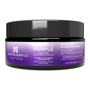 Mascarilla Platinum Purple 200 Ml