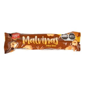 Golden Foods Galletas Malvinas Sabor Nuez 140 g