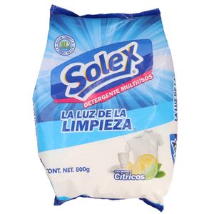 Solex Detergente en Polvo Aroma Citrico 800 g