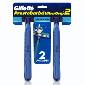 Rastrillo Desechable Prestobarba Ultragrip 2 2 Pz