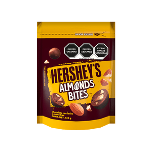 Hershey'S Chocolate con Leche Almonds Bites 120 g