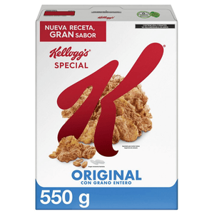 Kelloggs Cereal Special K Original 550 g