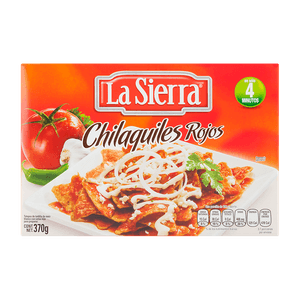 la Sierra Chilaquiles Rojos 370 g