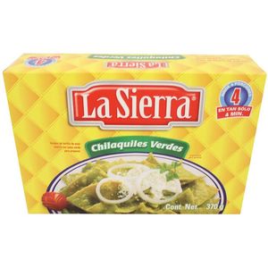 la Sierra Chilaquiles Verdes 370 g