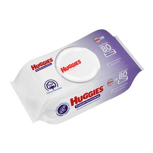 Toallitas Húmedas Huggies Cuidado Humectante Hipoalergénicas con 80 pz