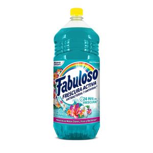 Palmolive Fabuloso Limpiador Líquido Multiusos Mar Fresco 2 L