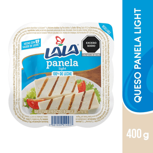 Lala Queso Panela Light 400 g