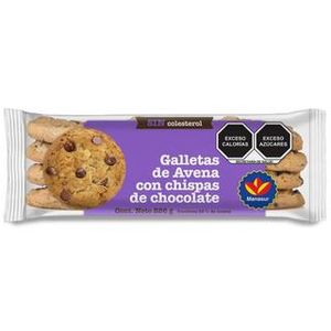 Galletas Avena con Chispas de Chocolate 226 g