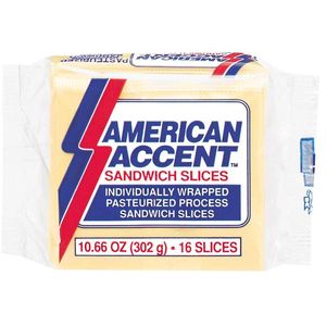 American Accent Queso en Rebanadas 302.206 g