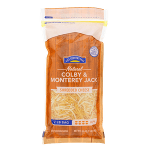 HCF Queso Colby & Monterey Jack Rallado 907 g