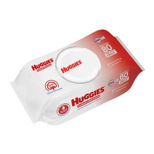 Toallitas Húmedas Huggies Cuidado Hidratante Hipoalergénicas con 80 pz