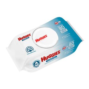 Toallitas Húmedas Huggies Cuidado Puro Hipoalergénicas con 80 pz