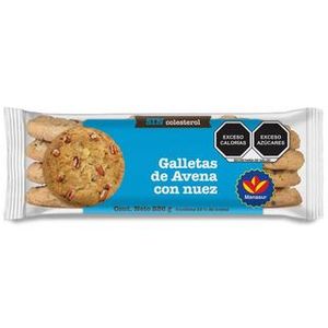 Manasur Galletas Avena con Nuez 226 g