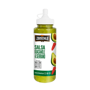 Zaaschila Salsa Guacamole con Chile Serrano 265 g