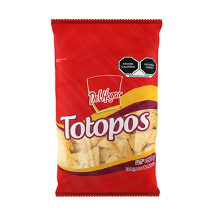 del Hogar Totopos de Maíz 280 g