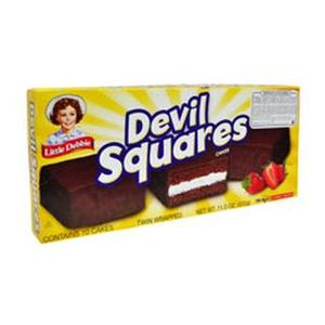 Little Debbie Pastelito Devil Square 312 g