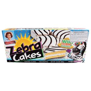 Little Debbie Pastelito Zebra 369 g