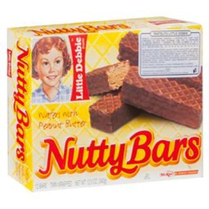 Little Debbie Pastelito Nutty Bars 340 g