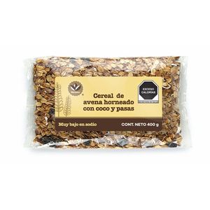 Manasur Cereal de Granola Avena Horneada 400 g