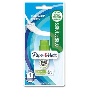 Corrector Botella Paper Mate con 1 pz