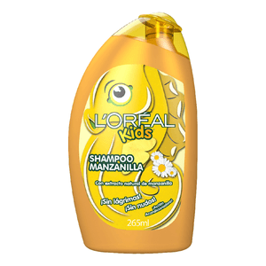 Loreal Kids Shampoo Manzanilla 265 ml