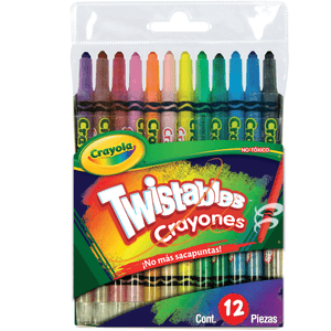 Crayones Twistables 12 Pz