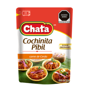 Chata Cochinita Pibil Carne de Cerdo 215 g