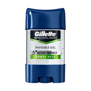 Gel Antitranspirante Gillette Specialized Power Rush 82 g