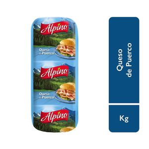 Alpino Queso de Puerco 1 kg