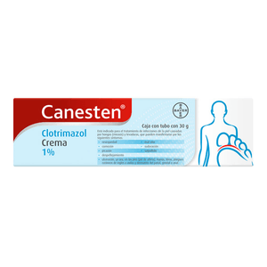 Bayer Canesten Crema 1% 30 g