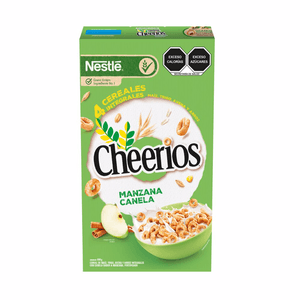 Nestle Cereal Cheerios Manzana Canela 480 g