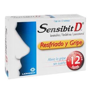 Antigripal Sensibit D Nf 12 Pz