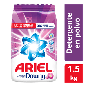 Detergente en Polvo Downy 1.5 Kg