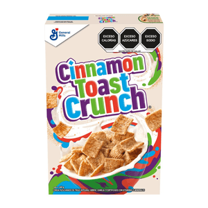 Cereal sabor Canela Cinnamon Toast Crunch caja 340 g