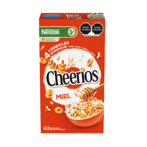 Cereal Nestlé Cheerios Miel con Avena 480 g