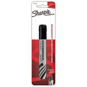 Marcador Sharpie Esterbrook Negro con 1 pz