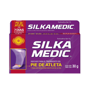 Silkamedic Gel Antimicotico Pie Atleta 30 g