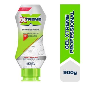 Gel Fijador Xtreme Professional Squeeze 900 g