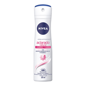 NIVEA Desodorante Aclarante Aclarado Natural Classic 150 ml