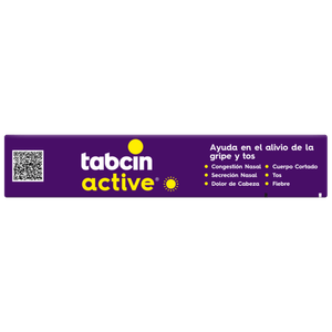 Bayer Tabcin Active Antigripal 250 Mg con 12 pz