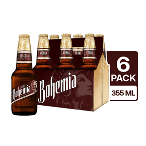 Cerveza Obscura Premium 6 Pack 355 Ml