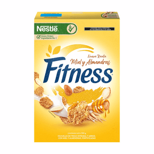 Nestle Cereal Fitness Miel Y Almendras 390 g