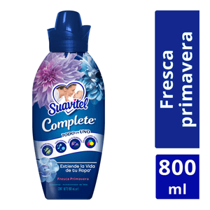 Suavitel Suavizante Complete Primavera 800 ml