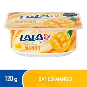 Lala Yogurt Batido Mango 120 g