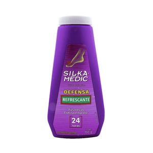 Silkamedic Talco Para Pies Refrescante 150 g