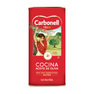 Aceite de oliva Extra Virgen Carbonell Frasco de 250 mL