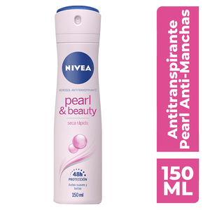 NIVEA Desodorante Pearl & Beauty Spray 150 ml